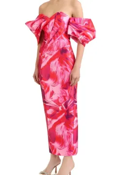 Eliya The Label Courtney Dress in Soleada Print Size L / AU 12 for rent on The Volte - image 2