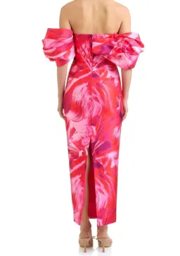 Eliya The Label Courtney Dress in Soleada Print Size L / AU 12 for rent on The Volte - image 3