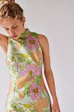 Elliatt - The Sunbeam Mini Dress Floral - Size 12 for rent on The Volte - image 6