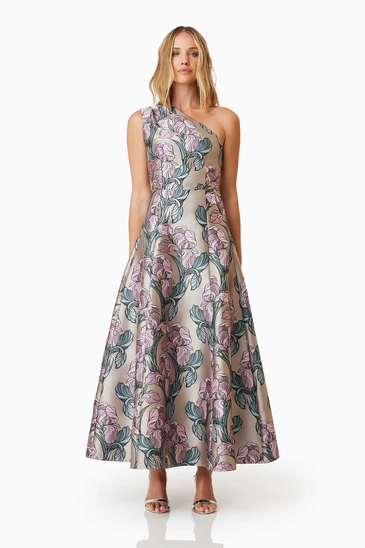 Elliatt Audrey Maxi Dress Floral Size 14 - Image 1