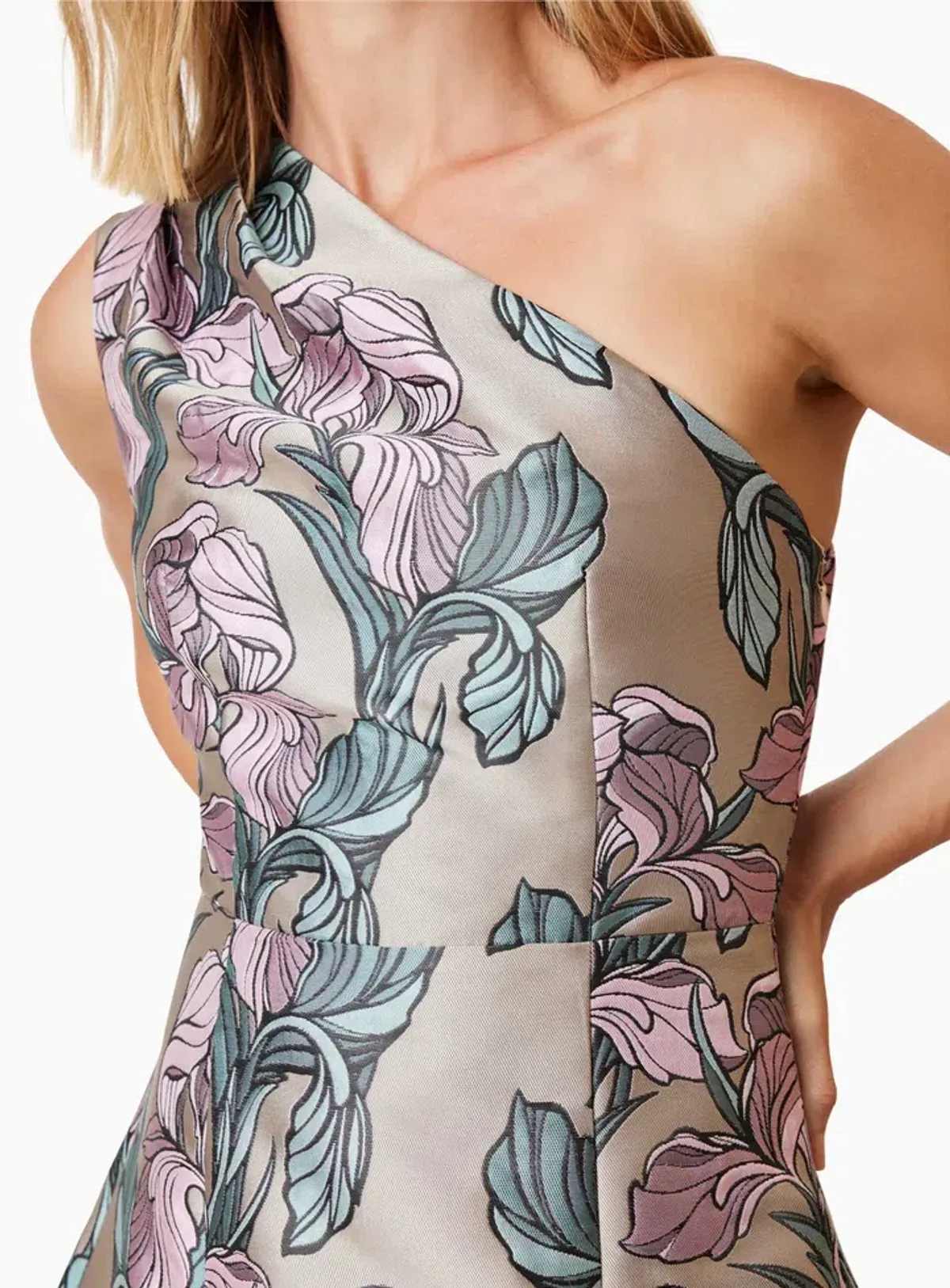 Elliatt Audrey Maxi Dress Floral Size 14 - Image 2