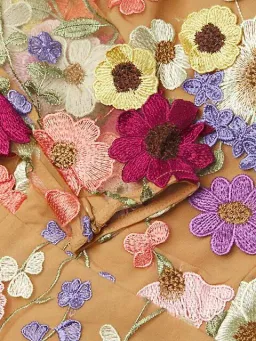 Elliatt Shannon 3D Gown Floral Size AU 14 for rent on The Volte - image 4