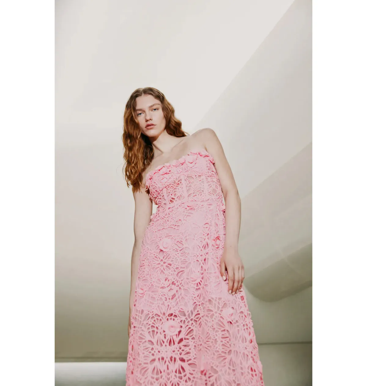 Manning Cartell Tea Ceremony Maxi Dress Pink Size AU 8 - Image 5