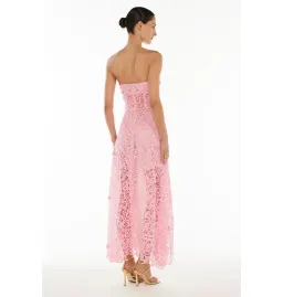 Manning Cartell Tea Ceremony Maxi Dress Pink Size AU 10 for rent on The Volte - image 4