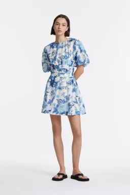 Sir The Label Amaris Open Back Mini Dress Floral Size 3 / AU 12 for rent on The Volte - image 2