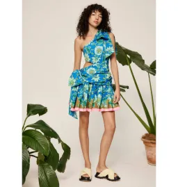 Alemias Winnie Dress Blue Size AU 10 for rent on The Volte - image 3