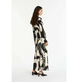  Sir the Label Realisme Twist Maxi Dress Papier Print Size 0 / AU 6  for rent on The Volte - image 3