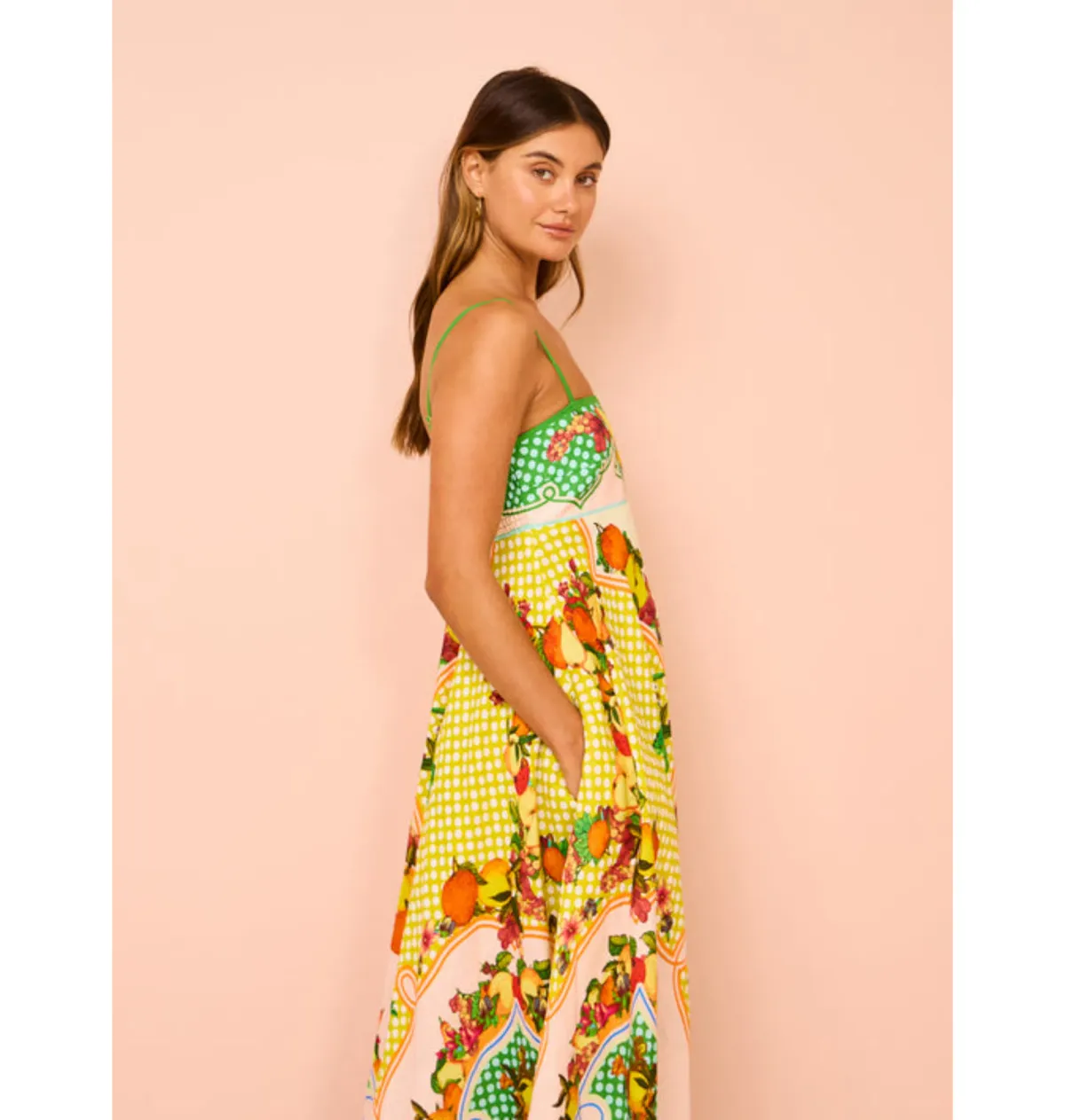 Alemais Lemonis Sundress Multi Size AU 6 - Image 3