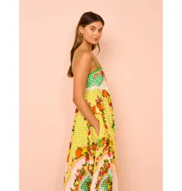 Alemais Lemonis Sundress Multi Size AU 6 for rent on The Volte - image 3