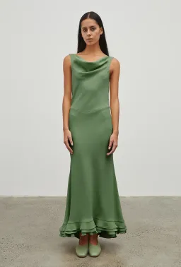 Maggie Marilyn Challenge Accepted Dress Green Size 12 for rent on The Volte - image 1