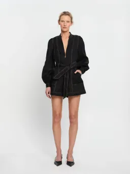 Kivari Ada Playsuit Black Size 10 for rent on The Volte - image 1