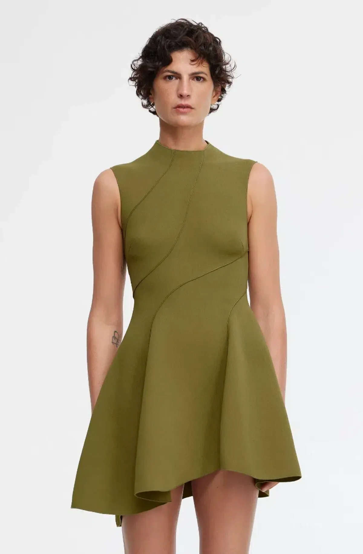 Acler ROWE MINI DRESS Size 6 - Image 1