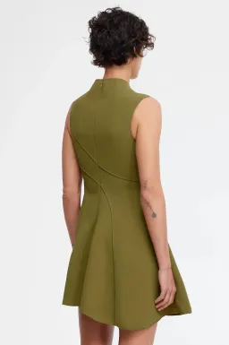 Acler ROWE MINI DRESS Size 6 for rent on The Volte - image 2