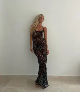 Rat & Boa Gisela Polka Dot Dress Black Size XS/Au 6 for rent on The Volte - image 3