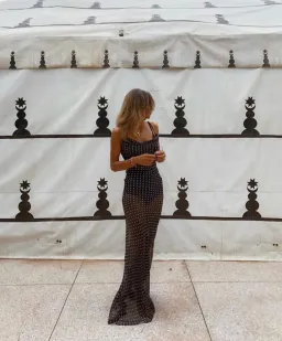 Rat & Boa Gisela Polka Dot Dress Black Size XS/Au 6 for rent on The Volte - image 4