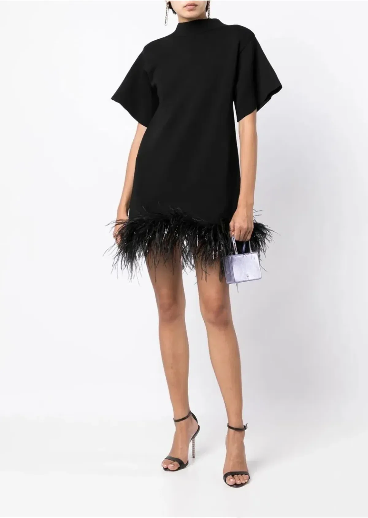 Rachel Gilbert Rita Mini Dress Black Size XS/AU6 - Image 1