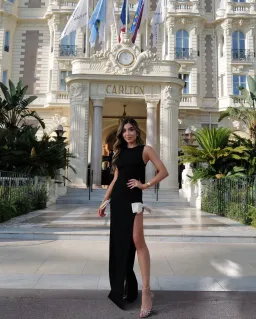 Atoir Jana Maxi Dress Black Size 10/M for rent on The Volte - image 2