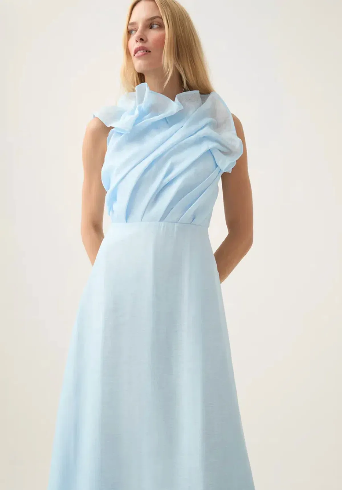 Genesis Midi Dress - Image 3