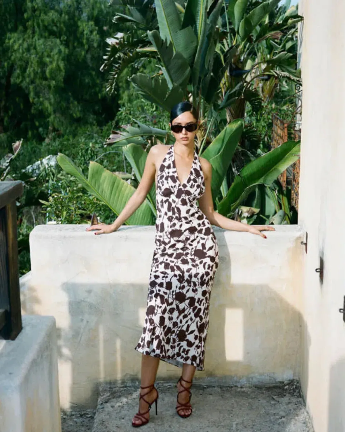 Realisation Par The Simone Dress Chocolate Havana  Size 6  - Image 1