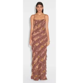 Hansen & Gretel Linnea Dress Ruby Bohemia Size S / AU 8 for rent on The Volte - image 1