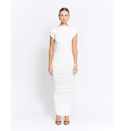 Pfeiffer Ramos Dress Off White Size Medium / AU 10 for rent on The Volte - image 4