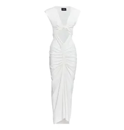 Pfeiffer Ramos Dress Off White Size Medium / AU 10 for rent on The Volte - image 5