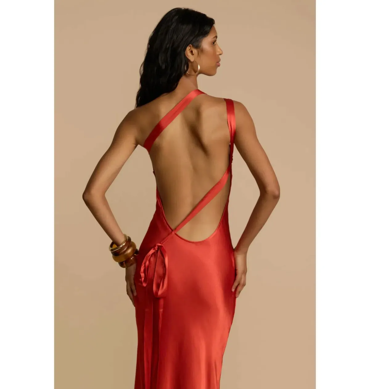 Arcina Ori Monique Dress in Rust Size Small / AU 8 - Image 4