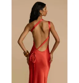 Arcina Ori Monique Dress in Rust Size Small / AU 8 for rent on The Volte - image 4