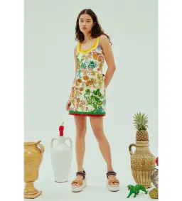 Alemais Fiesta Mini Dress Multi Size AU 8 for rent on The Volte - image 1