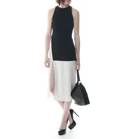 A.L.C. Mer Sleeveless Midi Dress Black White Size AU 4 for rent on The Volte - image 1