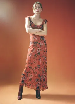 Realisation Par Lila Dress in Rosa Size S / AU 8 for rent on The Volte - image 2