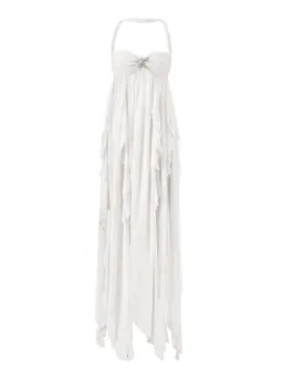 Nana Jacqueline Mariah Dress in White Size M / AU 10 for rent on The Volte - image 3