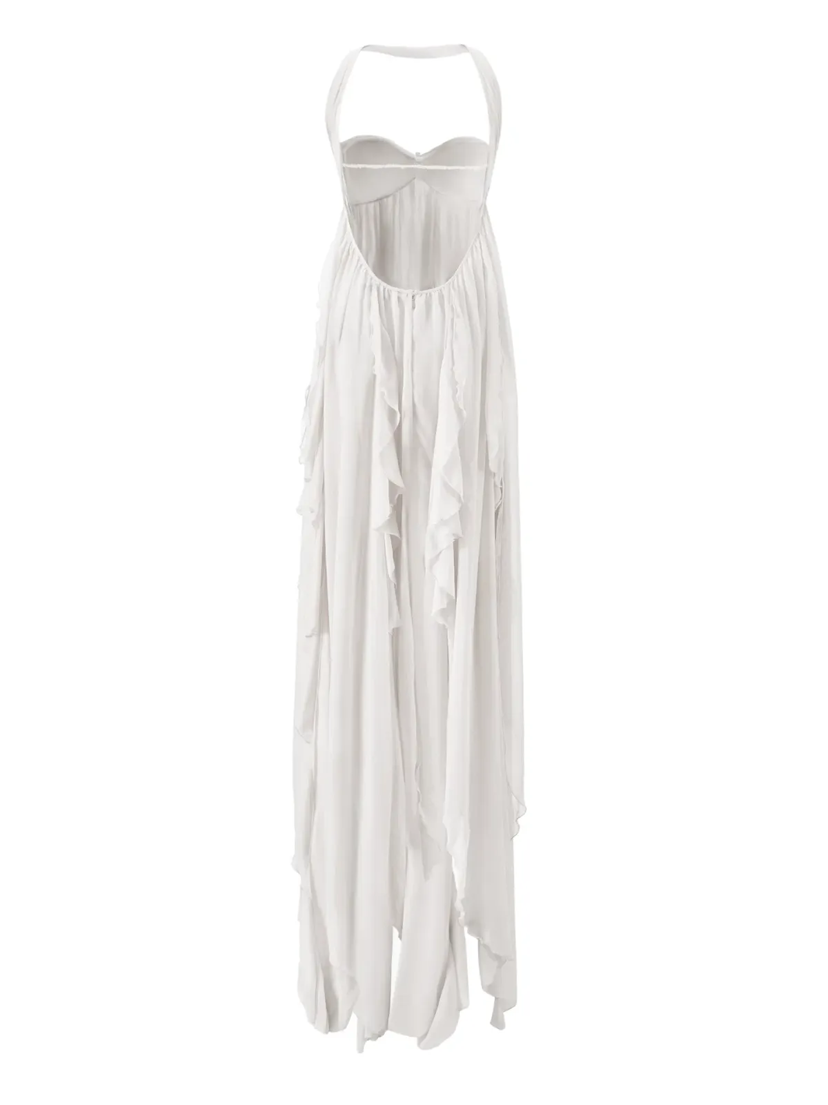 Nana Jacqueline Mariah Dress in White Size M / AU 10 - Image 4