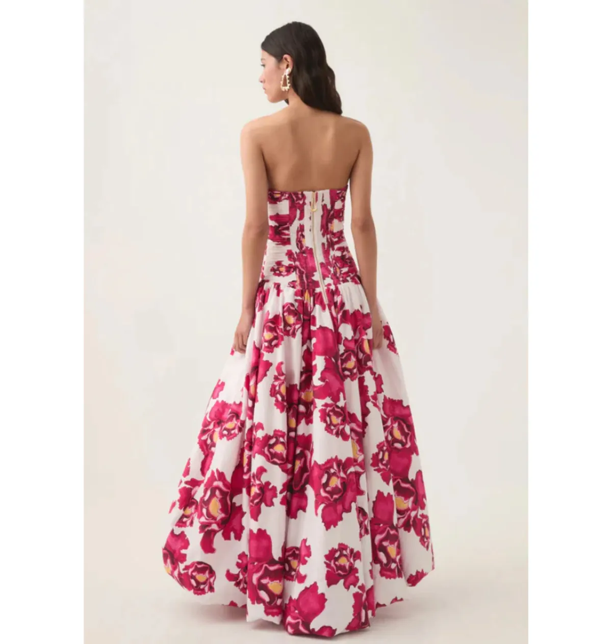 Aje Behold Maxi Dress in Boldly Blooming Size AU 6 - Image 4