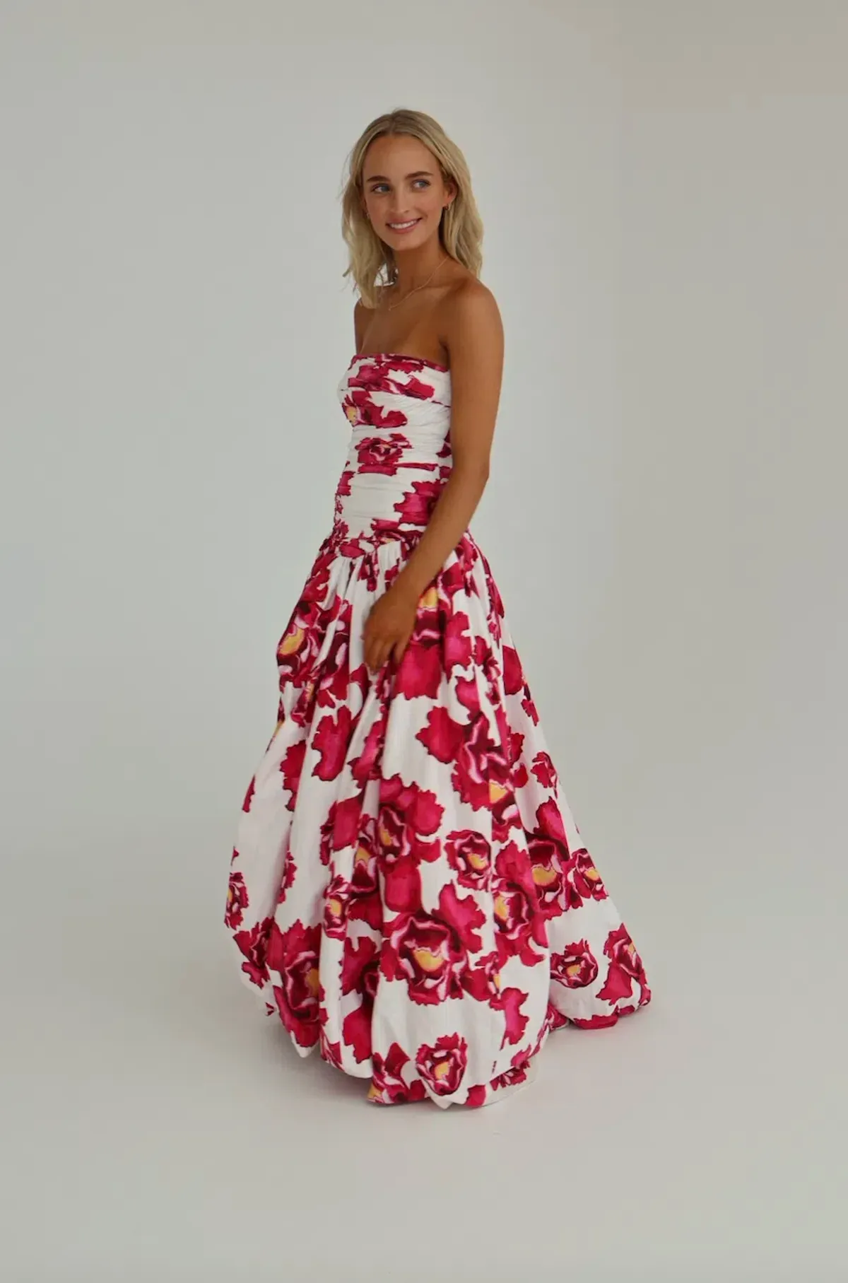 Aje Behold Maxi Dress in Boldly Blooming Size AU 6 - Image 2
