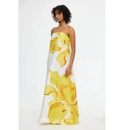 Acler Hopton Dress in Ivory Calla Lily Size AU 10 for rent on The Volte - image 2