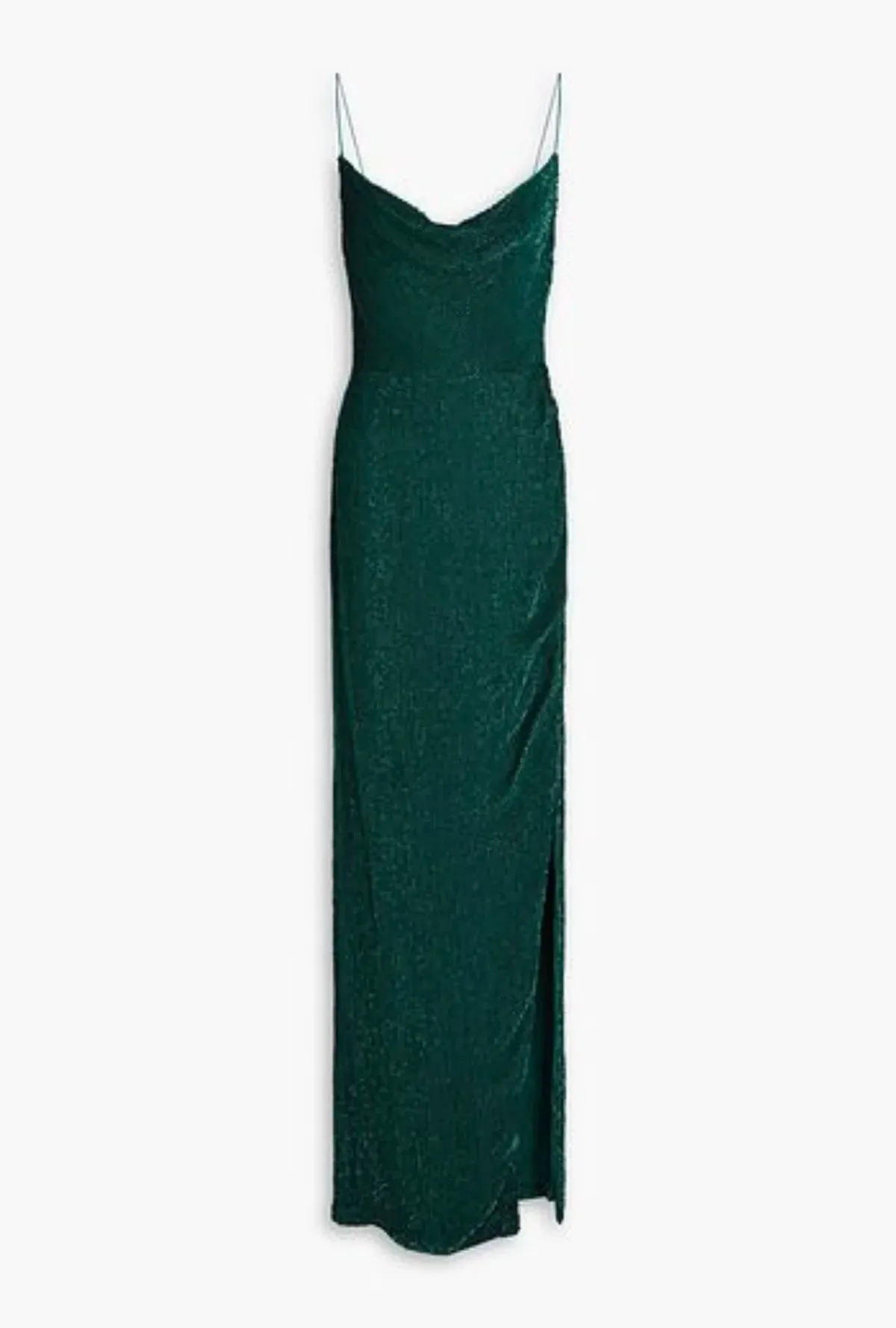 Retrofete Katya Dress Emerald Green Sequin Size AU 8  - Image 8