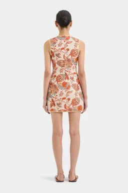 Sir the Label Noemi Mini Dress Desert Wildflower Size 8 for rent on The Volte - image 3