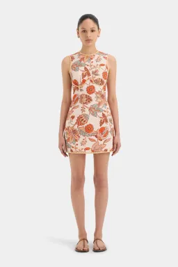 Sir the Label Noemi Mini Dress Desert Wildflower Size 8 for rent on The Volte - image 1