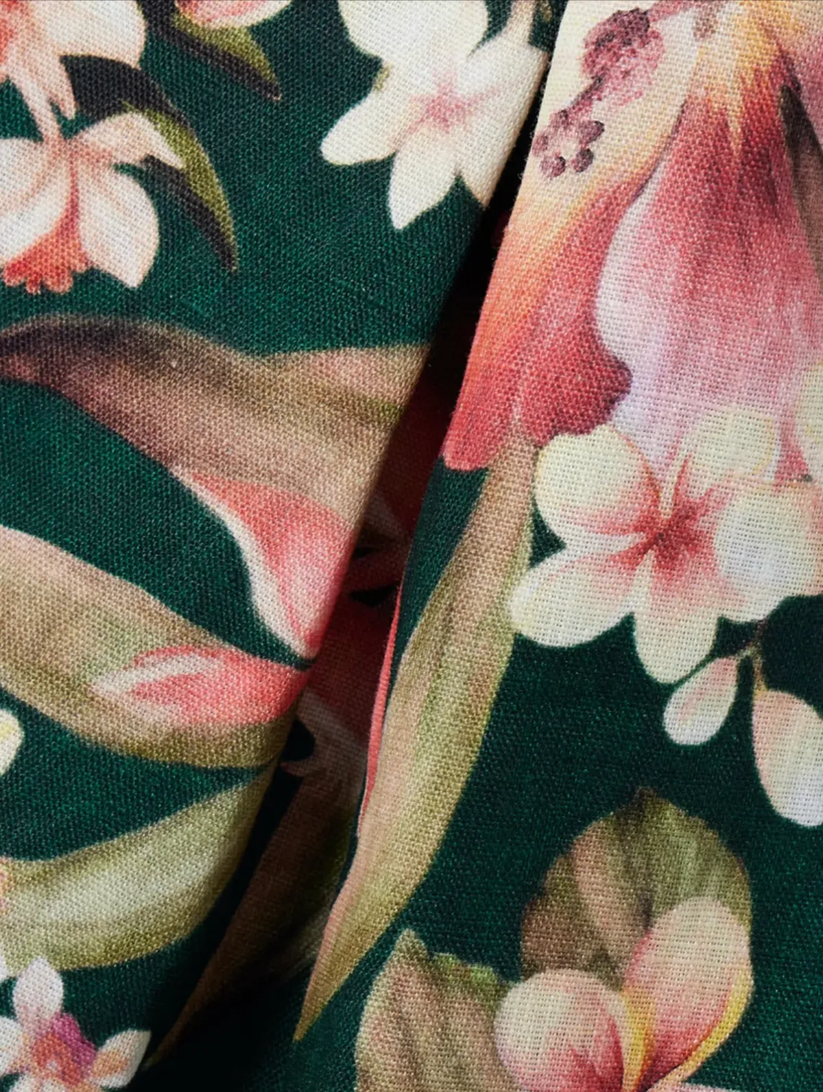 Zimmermann Lexi Tie Mini Dress Green Palm Size 2 / AU 12 - Image 4