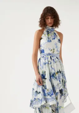 Aje Sienna Maxi Dress Lavenders of Provence Size 10 for rent on The Volte - image 2