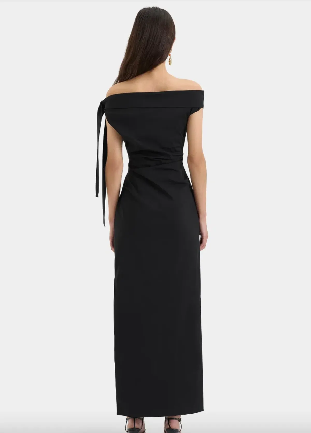 Sir the Label Dahlia Gown Black Size 1 / Au 8 - Image 3
