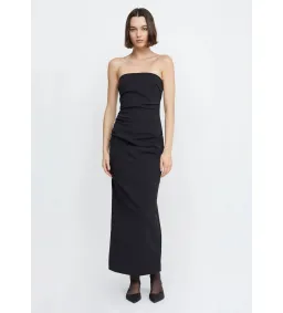 Bec & Bridge Zelie Strapless Maxi Dress Black Size AU 10 for rent on The Volte - image 1