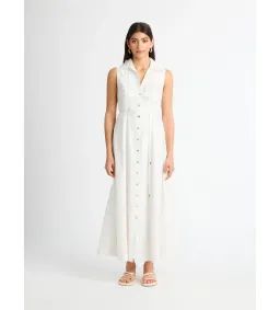 Sheike Rose Garden Maxi Dress White Size AU 10 for rent on The Volte - image 1