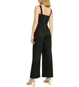 Sass & Bide Abstract After Dark Jumpsuit Black Size AU 10 for rent on The Volte - image 2