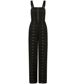 Sass & Bide Abstract After Dark Jumpsuit Black Size AU 10 for rent on The Volte - image 4