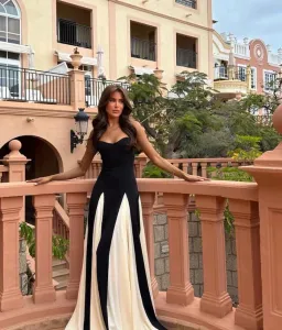 Arcina Ori Paloma Dress Black/White Size AU 8 for rent on The Volte - image 6