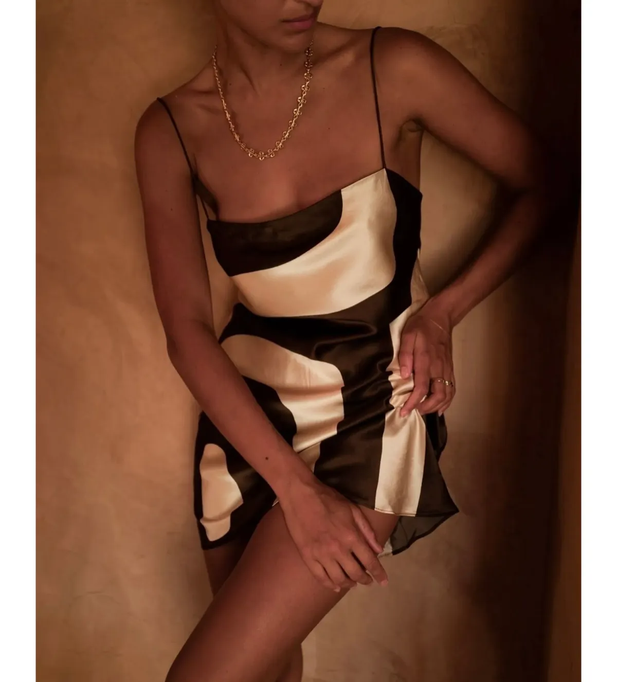 Sir the Label Freddie Slip Dress in Poster Print Size 2 / AU 10  - Image 4