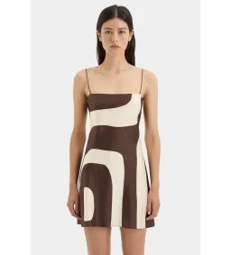 Sir the Label Freddie Slip Dress in Poster Print Size 2 / AU 10  for rent on The Volte - image 3