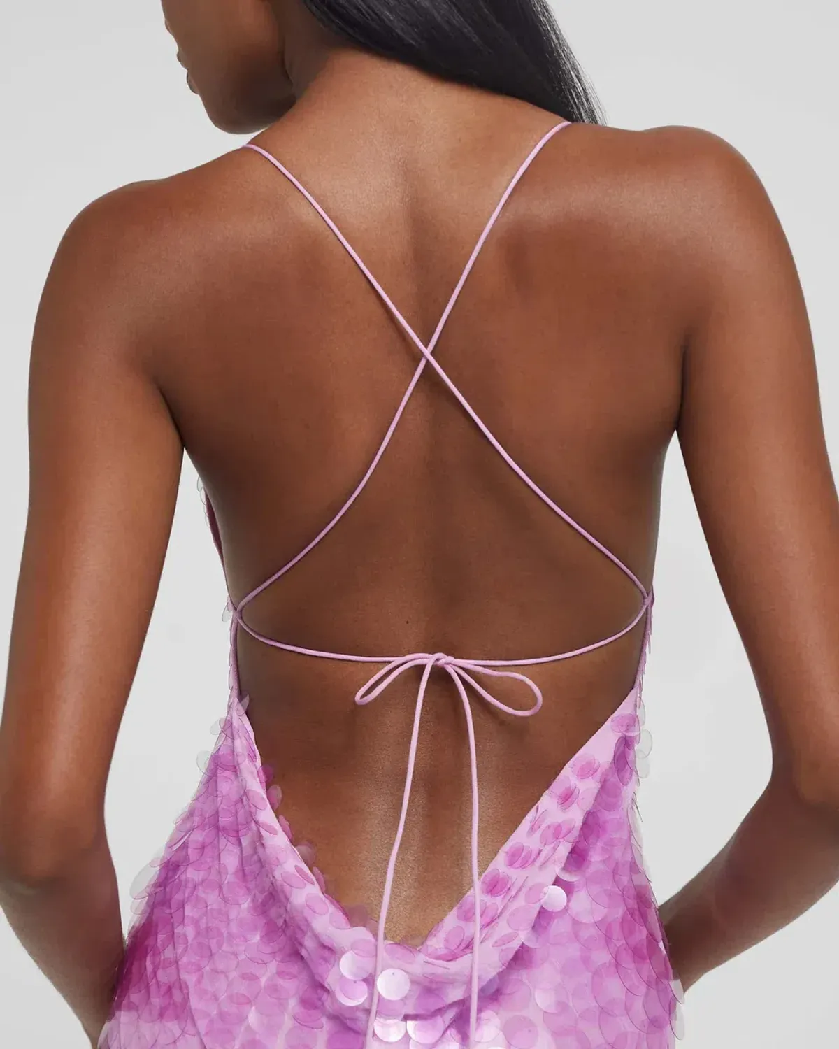 Rat & Boa Hydra Dress Sherbert Pink Size Small - Image 5